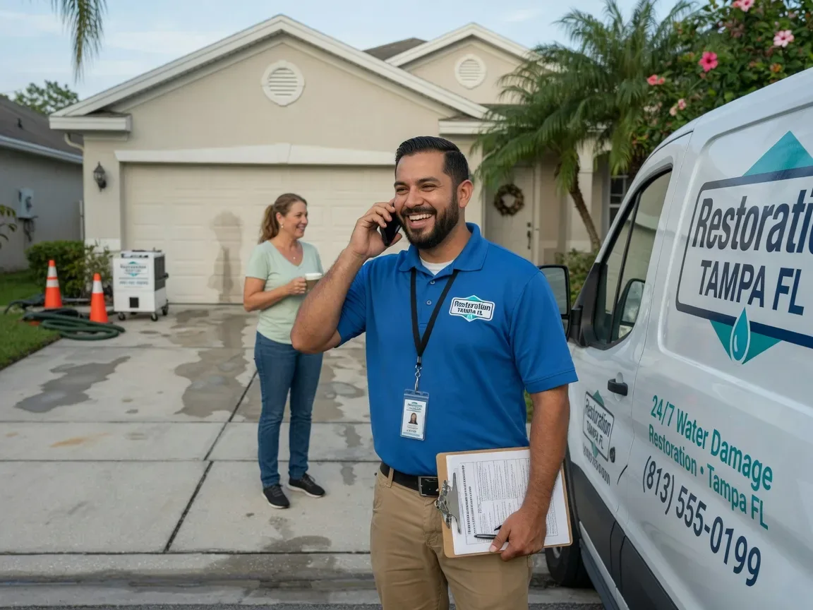 Water Damage Restoration Reinholds, PA FAQs