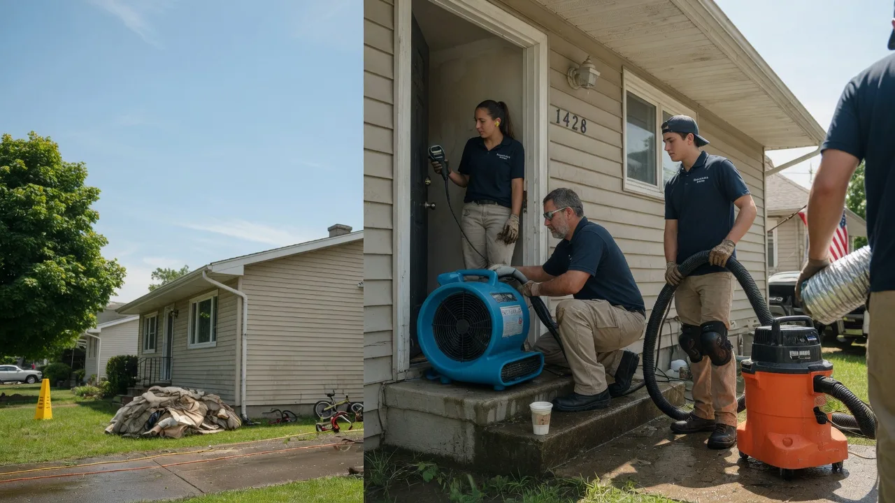 Water Damage Restoration in Reinholds, PA near me
